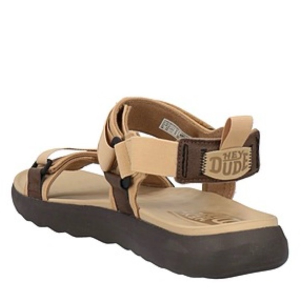 Hey Dude Carson Double Strap Sport Mode Waterproof Comfort Sandals Mens Size 13